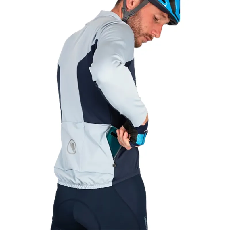 Endura FS260-Pro Roubaix Jersey Ink Blue-3